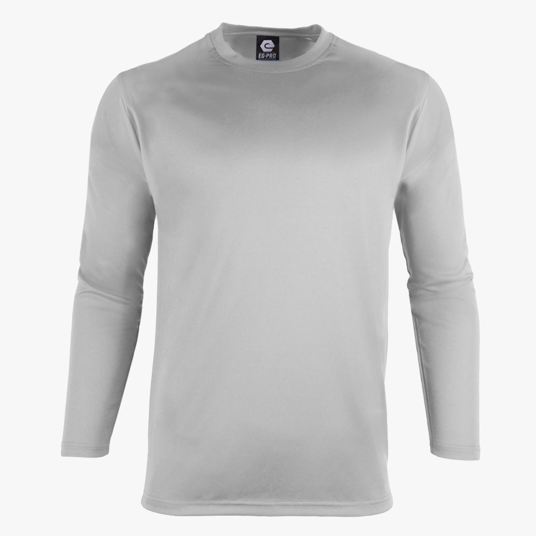#E247 / Basic Training Men's L/S Crew Neck Tee (Set-In Sleeves)