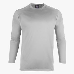 #E247 / Basic Training Men's L/S Crew Neck Tee (Set-In Sleeves)