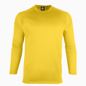 #E247 / Basic Training Men's L/S Crew Neck Tee (Set-In Sleeves)