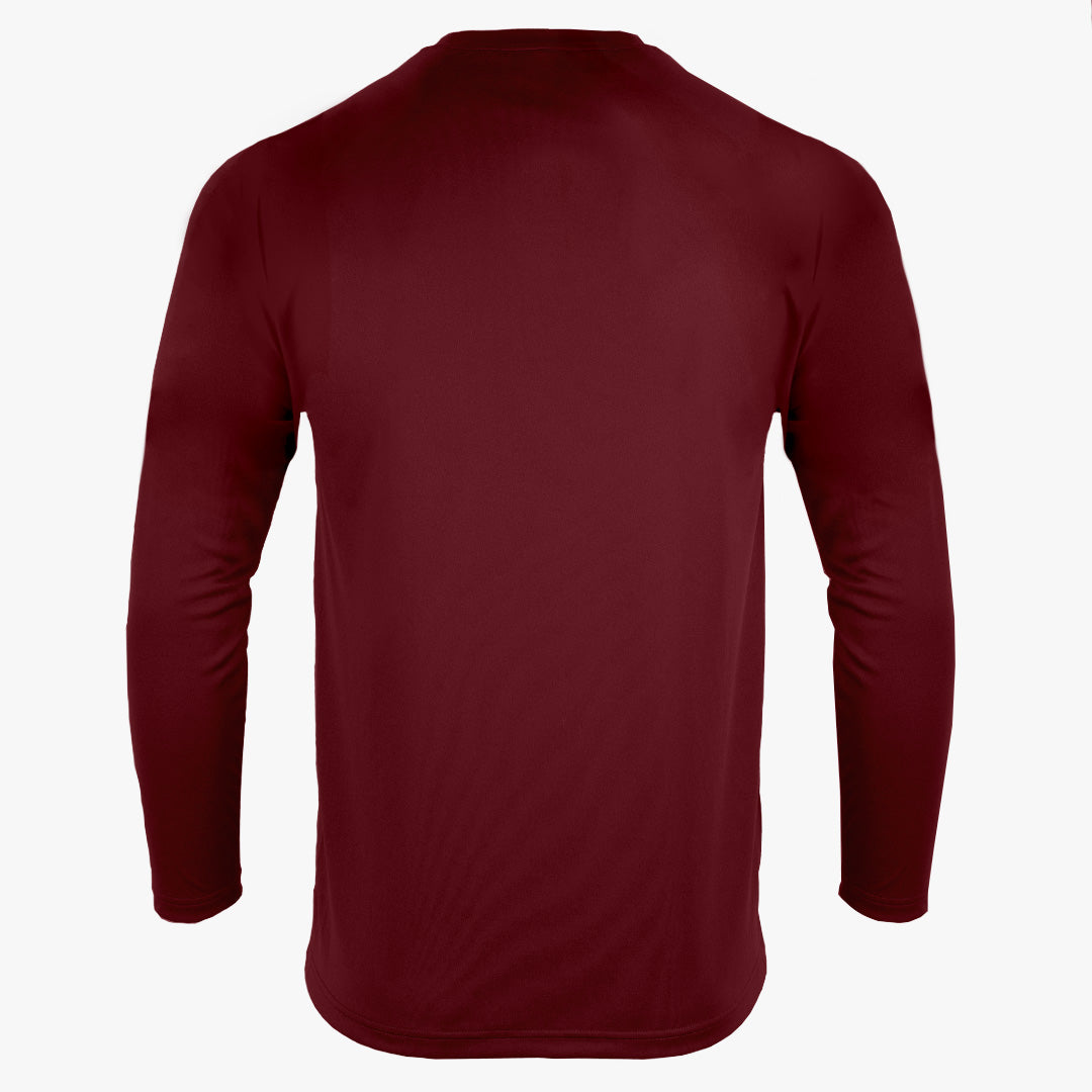 #E247 / Basic Training Men's L/S Crew Neck Tee (Set-In Sleeves)