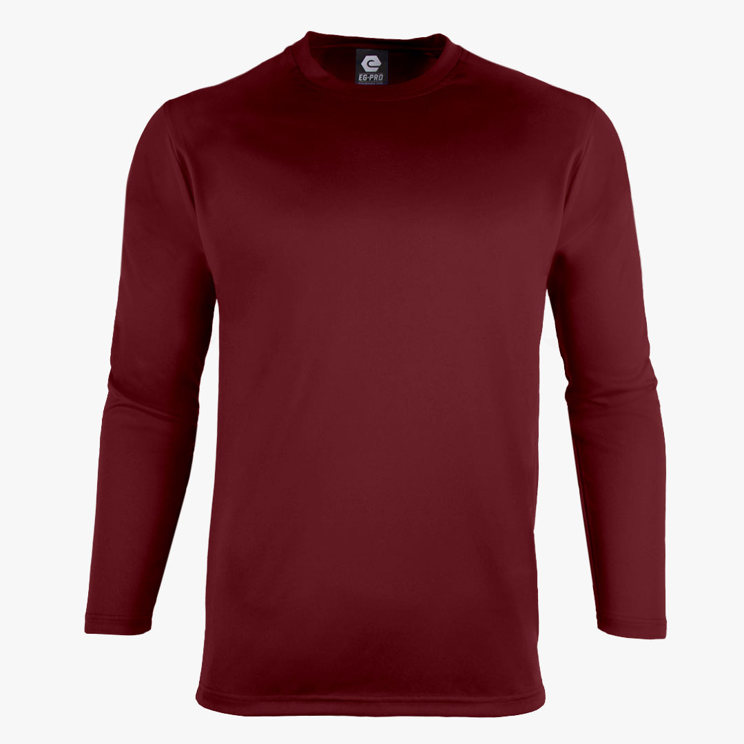 #E247 / Basic Training Men's L/S Crew Neck Tee (Set-In Sleeves)