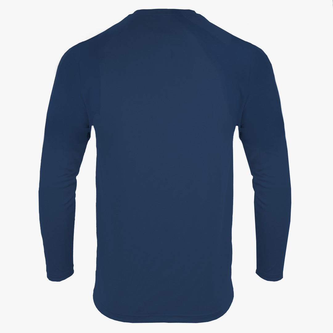 #E247 / Basic Training Men's L/S Crew Neck Tee (Set-In Sleeves)