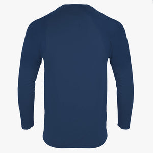 #E247 / Basic Training Men's L/S Crew Neck Tee (Set-In Sleeves)