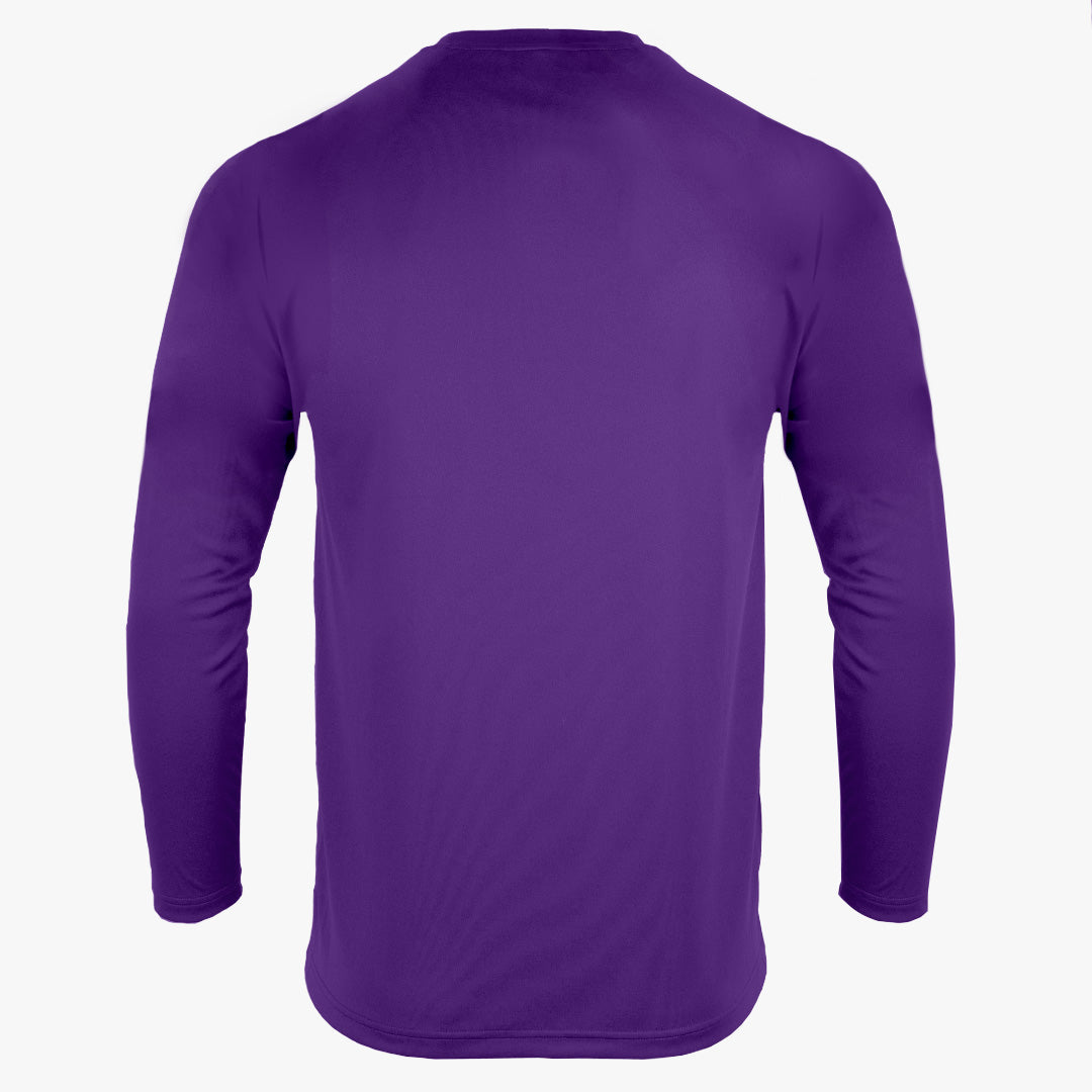 #E247 / Basic Training Men's L/S Crew Neck Tee (Set-In Sleeves)