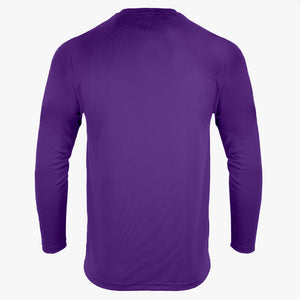 #E247 / Basic Training Men's L/S Crew Neck Tee (Set-In Sleeves)