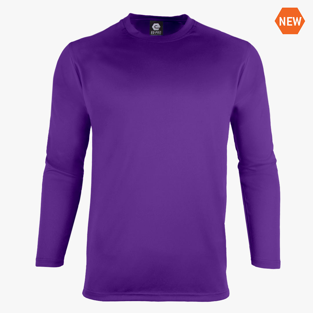 #E247 / Basic Training Men's L/S Crew Neck Tee (Set-In Sleeves)