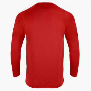 #E247 / Basic Training Men's L/S Crew Neck Tee (Set-In Sleeves)
