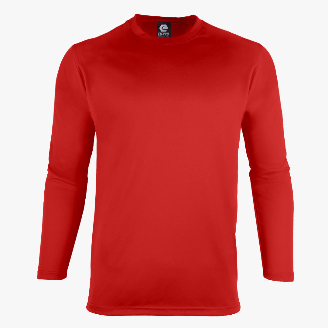 #E247 / Basic Training Men's L/S Crew Neck Tee (Set-In Sleeves)