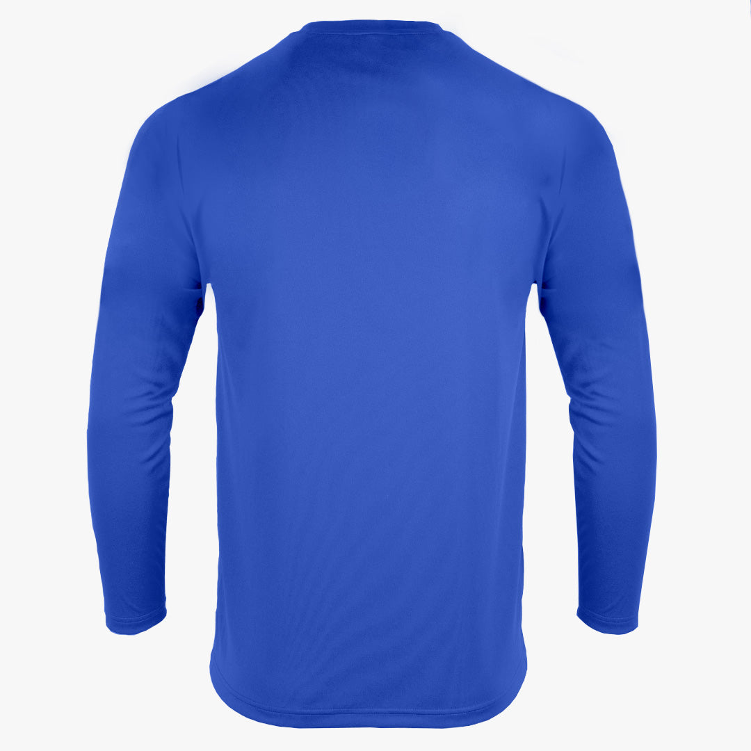 #E247 / Basic Training Men's L/S Crew Neck Tee (Set-In Sleeves)