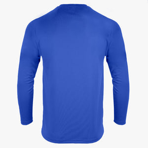 #E247 / Basic Training Men's L/S Crew Neck Tee (Set-In Sleeves)