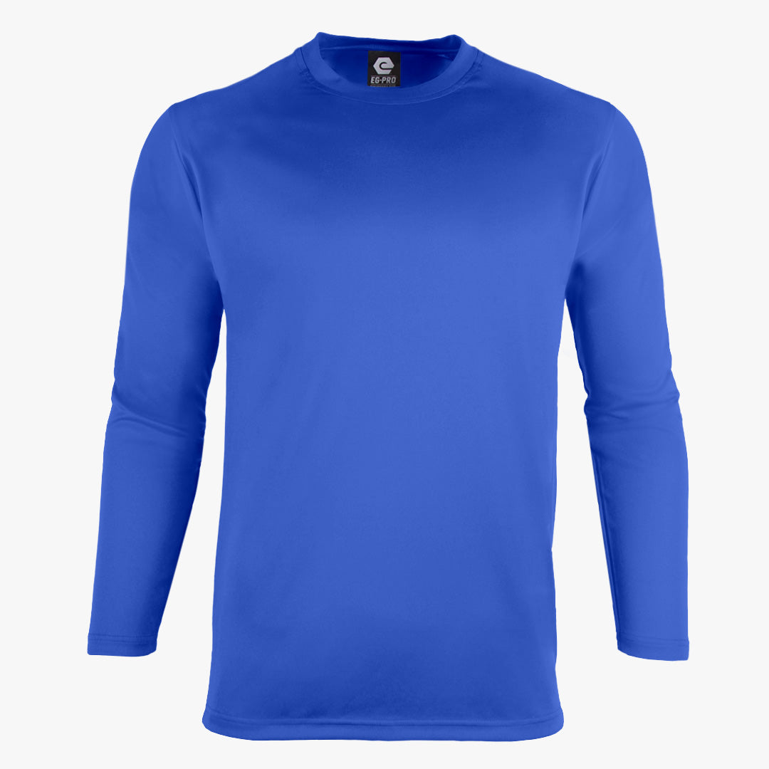 #E247 / Basic Training Men's L/S Crew Neck Tee (Set-In Sleeves)