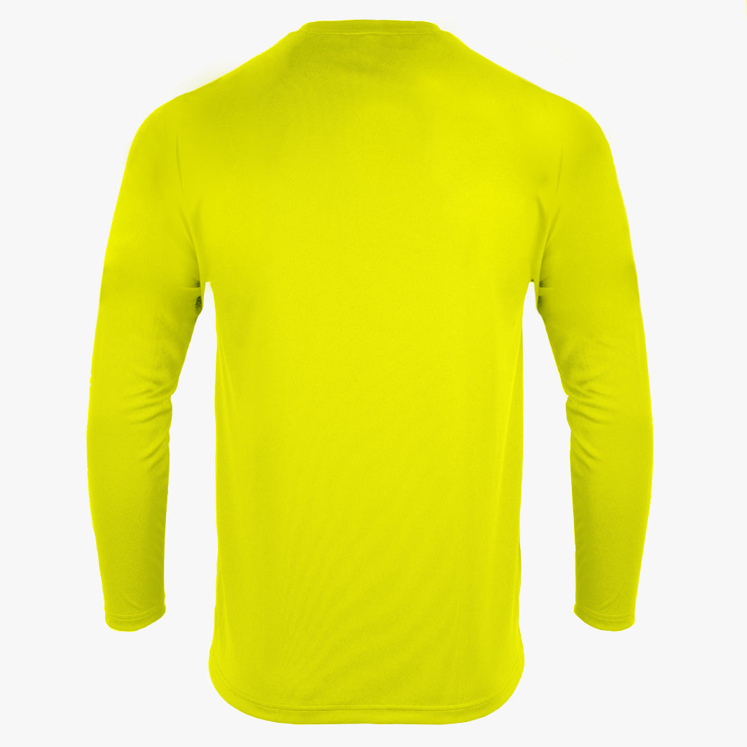 #E247 / Basic Training Men's L/S Crew Neck Tee (Set-In Sleeves)