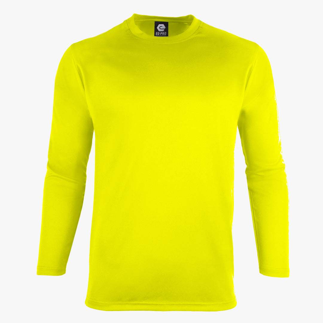 #E247 / Basic Training Men's L/S Crew Neck Tee (Set-In Sleeves)