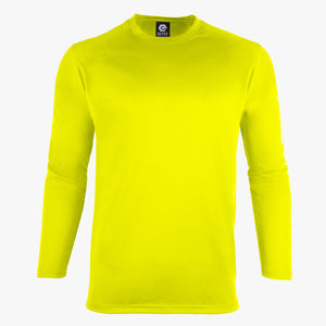 #E247 / Basic Training Men's L/S Crew Neck Tee (Set-In Sleeves)