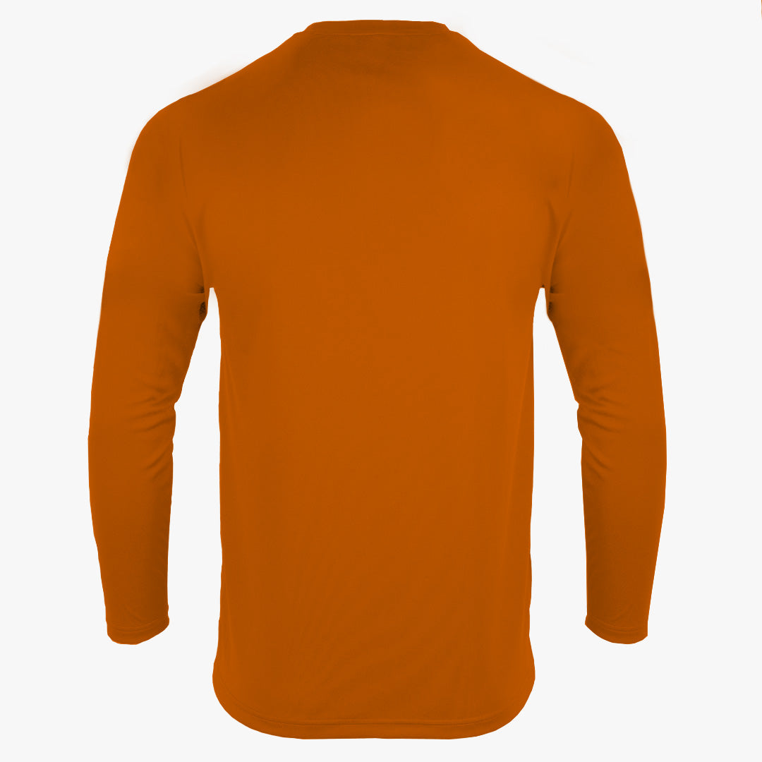 #E247 / Basic Training Men's L/S Crew Neck Tee (Set-In Sleeves)