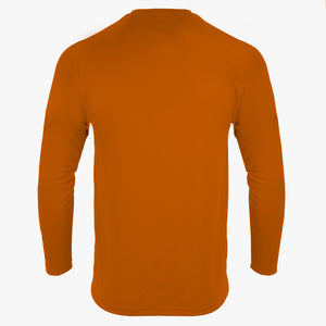 #E247 / Basic Training Men's L/S Crew Neck Tee (Set-In Sleeves)