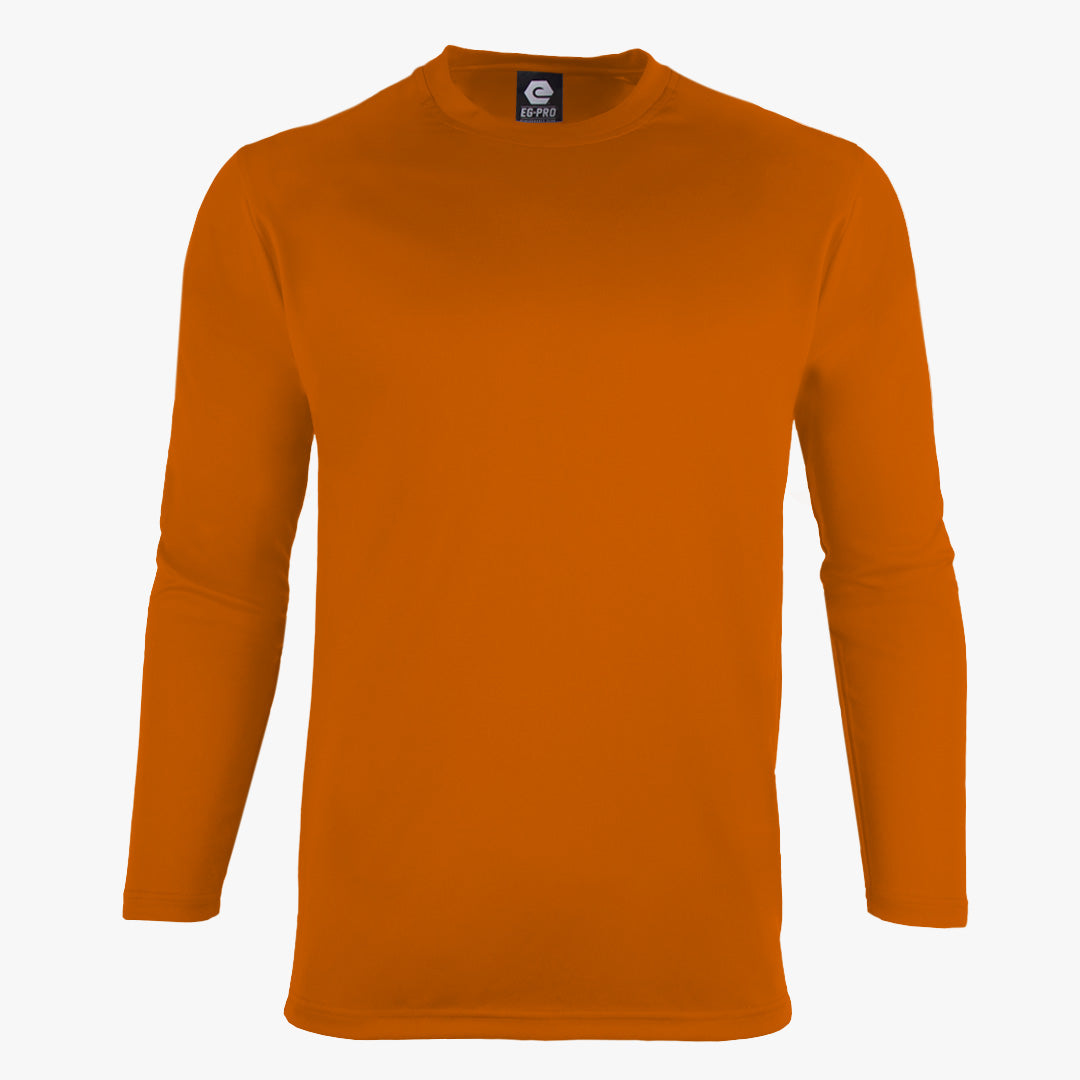 #E247 / Basic Training Men's L/S Crew Neck Tee (Set-In Sleeves)