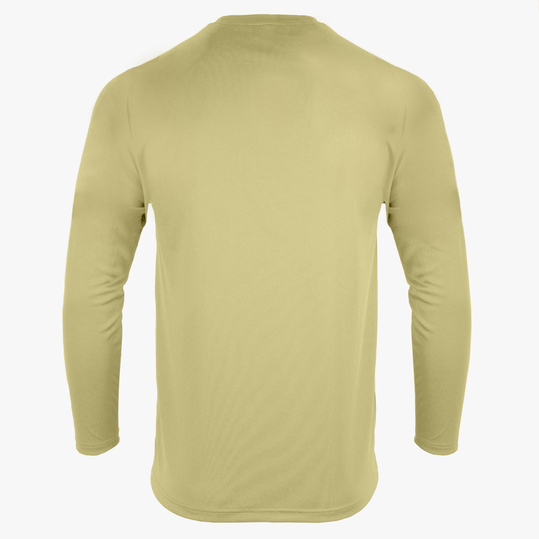 #E247 / Basic Training Men's L/S Crew Neck Tee (Set-In Sleeves)