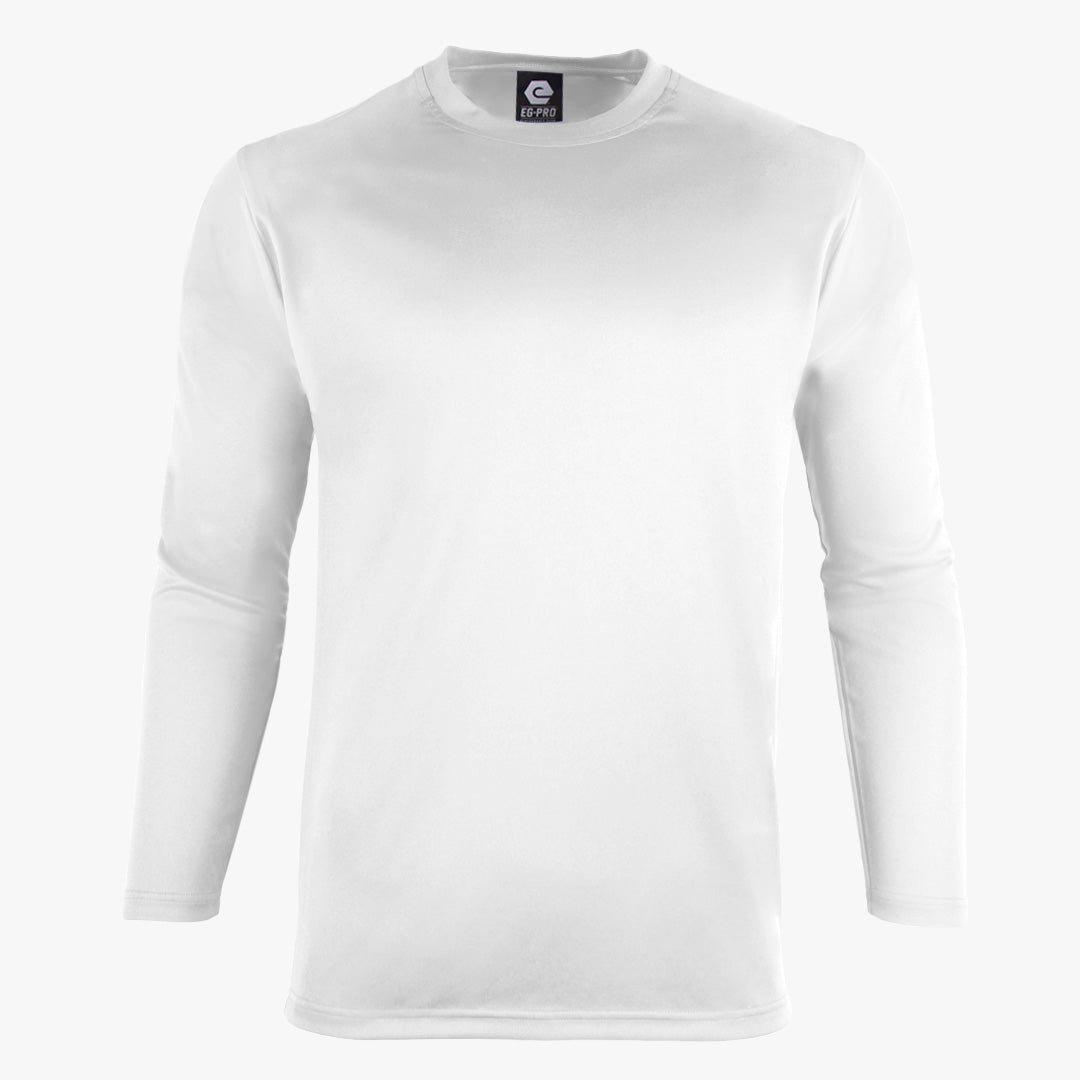 #E247 / Basic Training Men's L/S Crew Neck Tee (Set-In Sleeves)