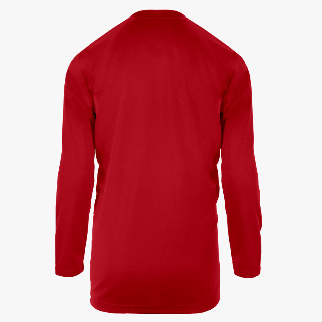 #E248Y / Basic Training Youth L/S Crew Neck Tee (Set-In Sleeves)