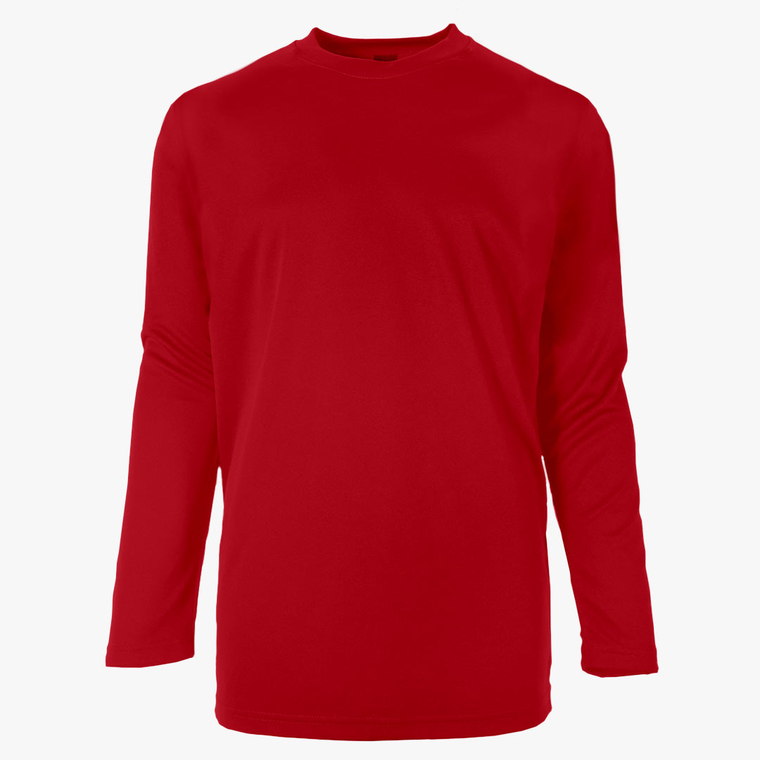 #E248Y / Basic Training Youth L/S Crew Neck Tee (Set-In Sleeves)