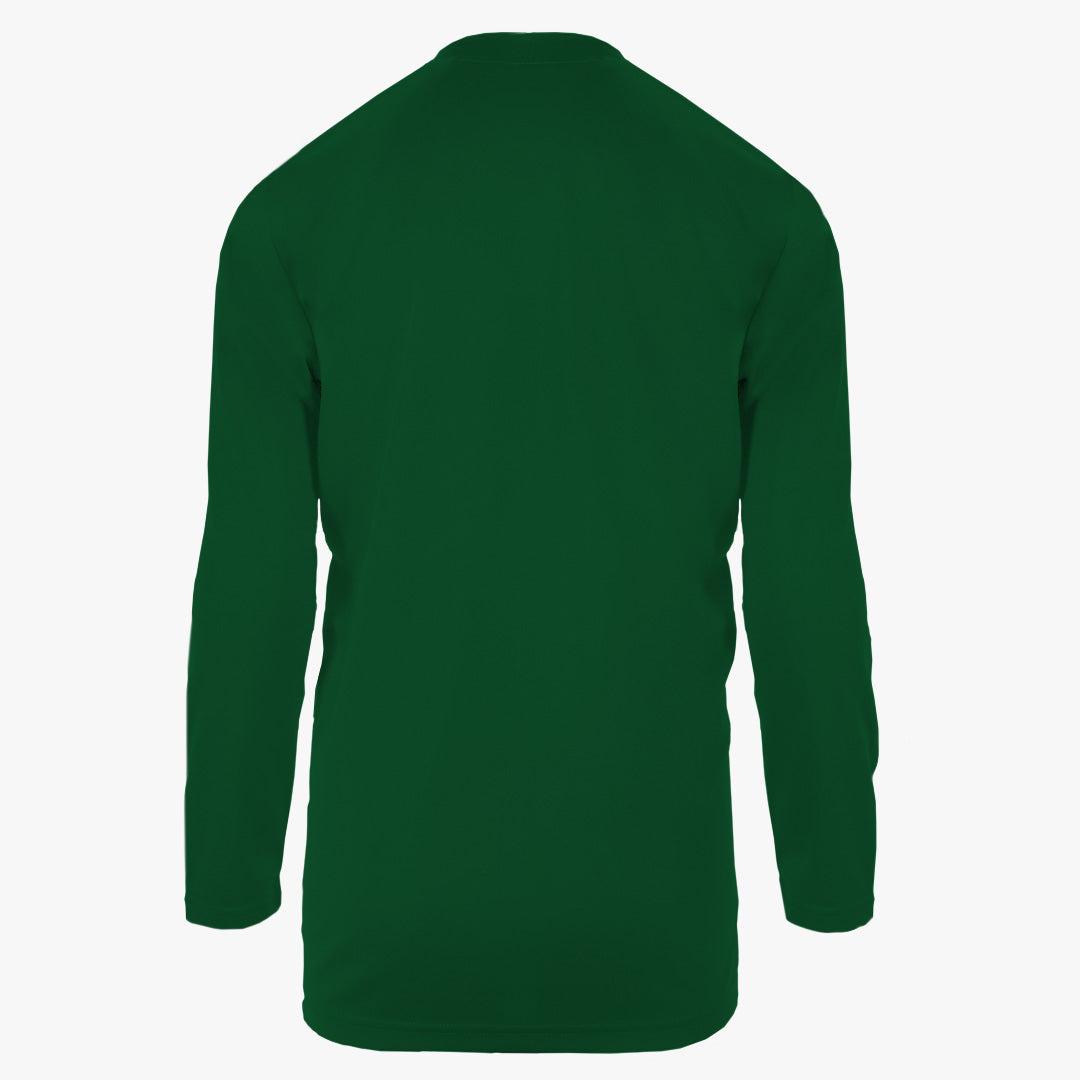 #E248Y / Basic Training Youth L/S Crew Neck Tee (Set-In Sleeves)