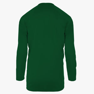 #E248Y / Basic Training Youth L/S Crew Neck Tee (Set-In Sleeves)