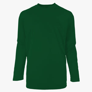 #E248Y / Basic Training Youth L/S Crew Neck Tee (Set-In Sleeves)