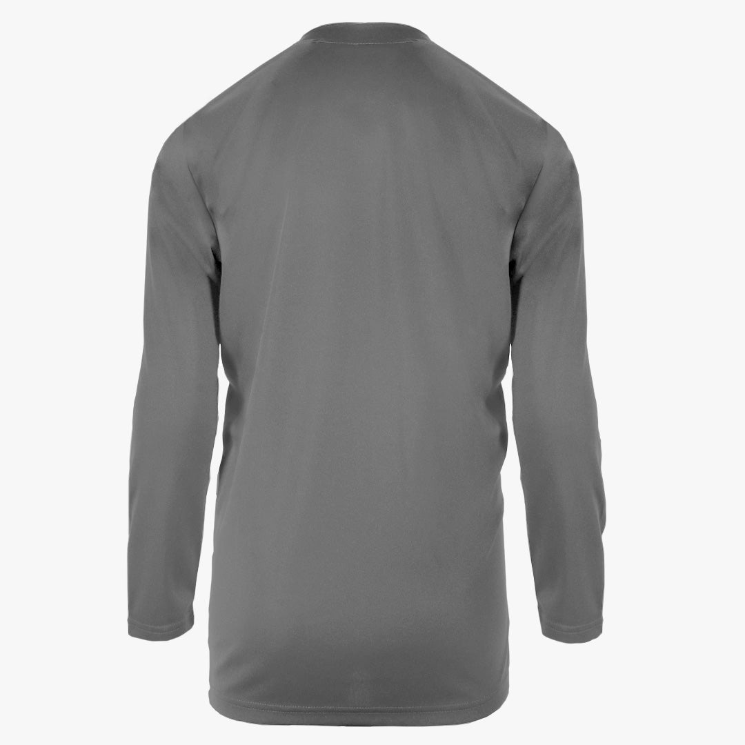 #E248Y / Basic Training Youth L/S Crew Neck Tee (Set-In Sleeves)