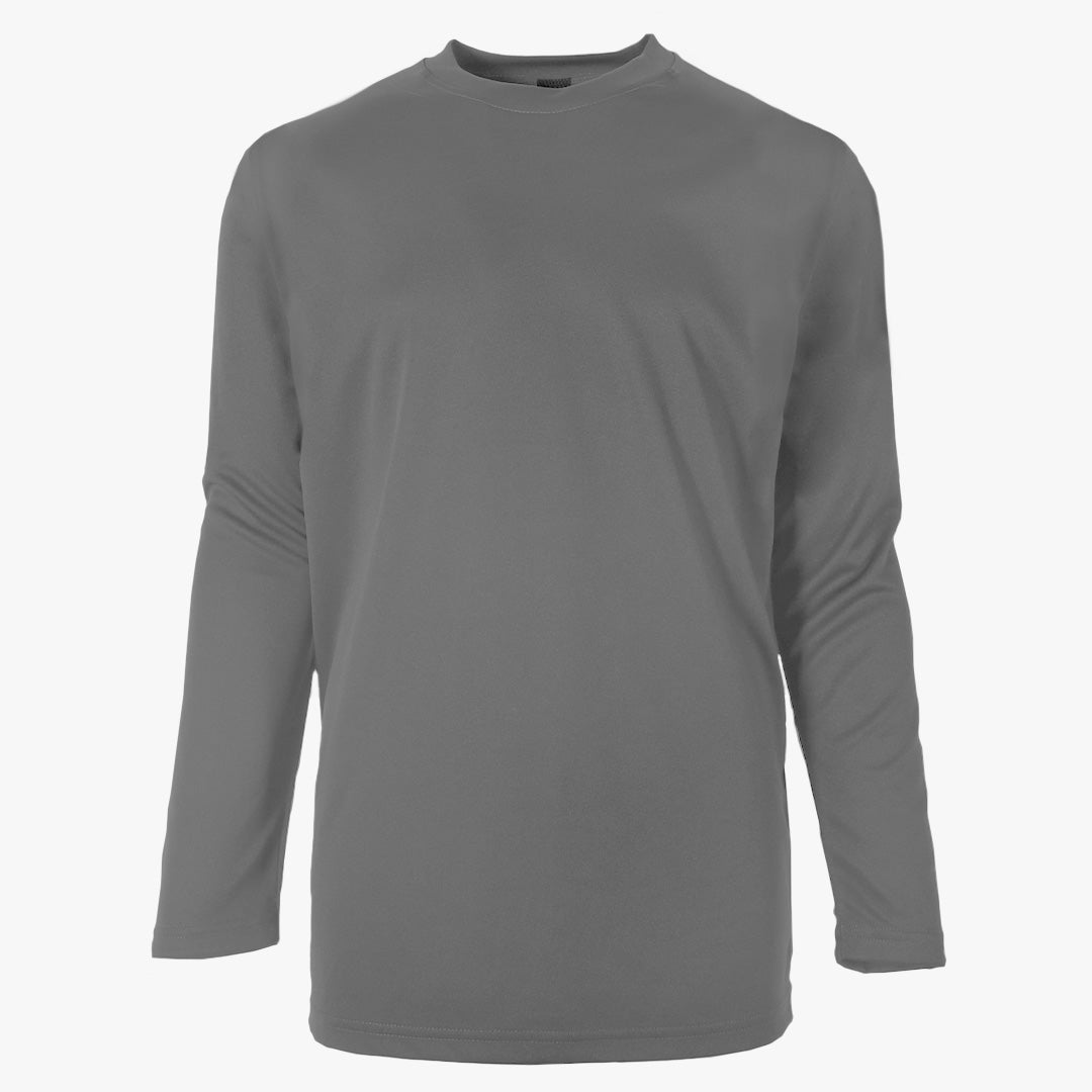 #E248Y / Basic Training Youth L/S Crew Neck Tee (Set-In Sleeves)