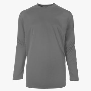 #E248Y / Basic Training Youth L/S Crew Neck Tee (Set-In Sleeves)