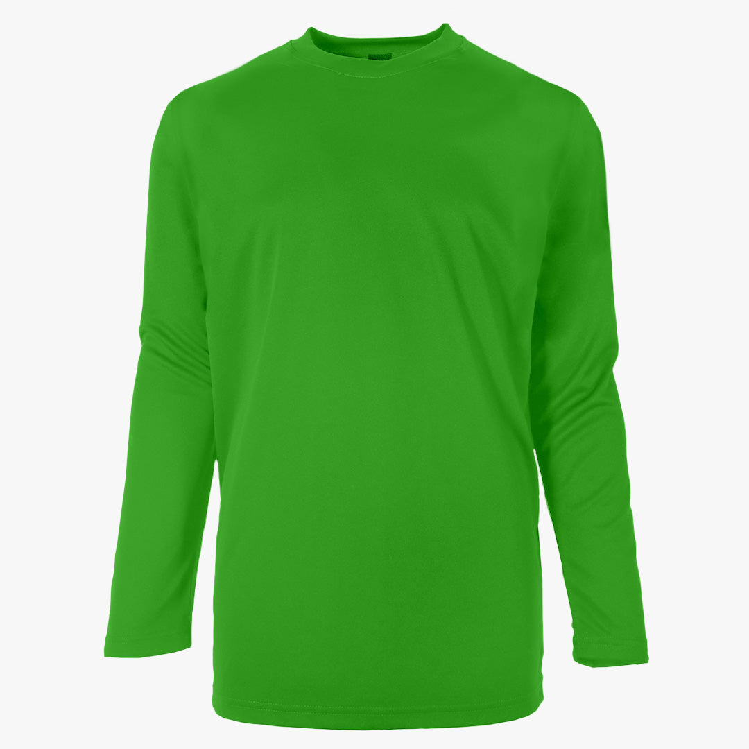 #E248Y / Basic Training Youth L/S Crew Neck Tee (Set-In Sleeves)