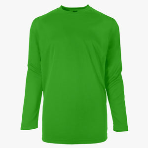#E248Y / Basic Training Youth L/S Crew Neck Tee (Set-In Sleeves)