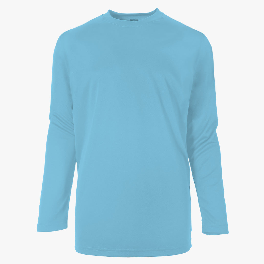 #E248Y / Basic Training Youth L/S Crew Neck Tee (Set-In Sleeves)