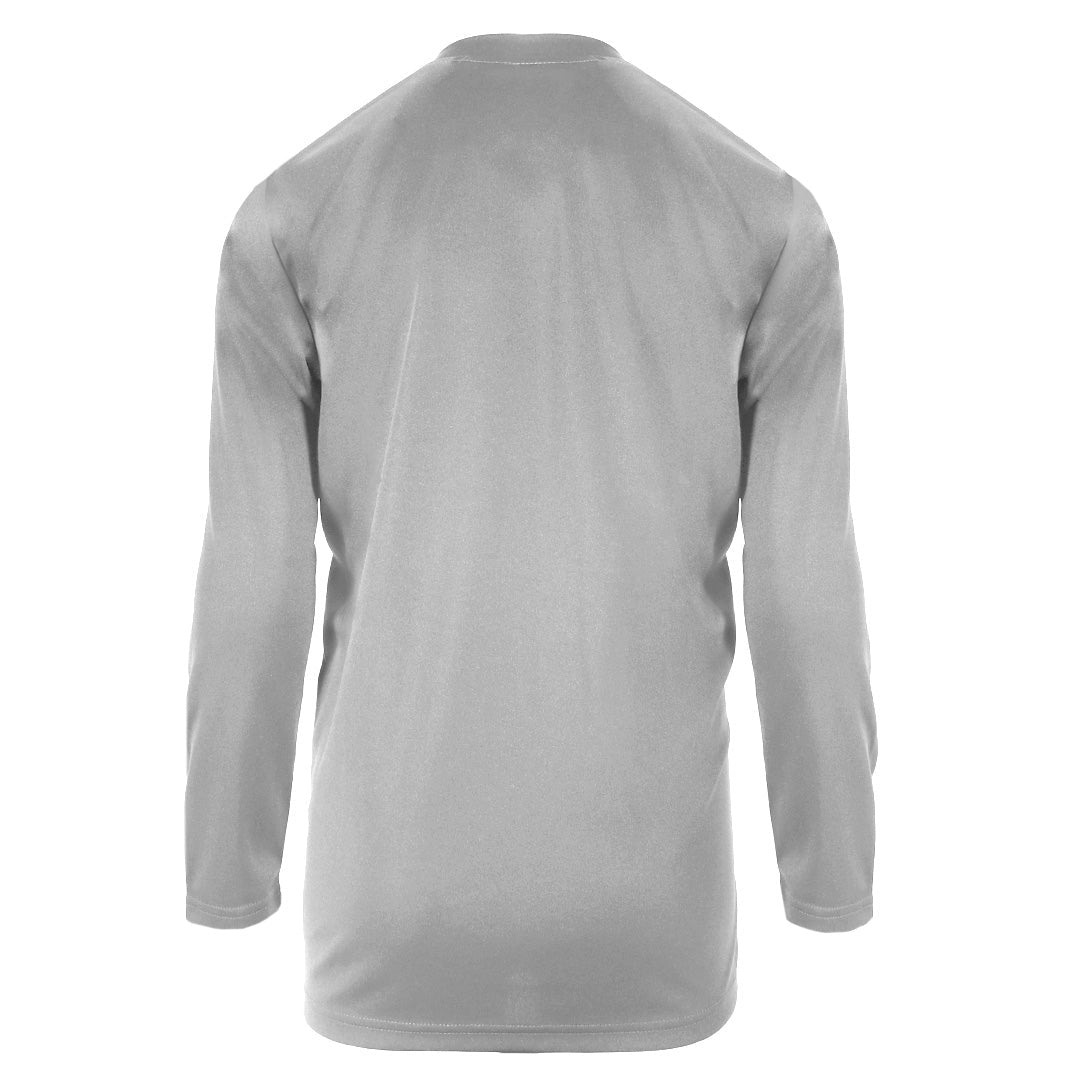 #E248Y / Basic Training Youth L/S Crew Neck Tee (Set-In Sleeves)
