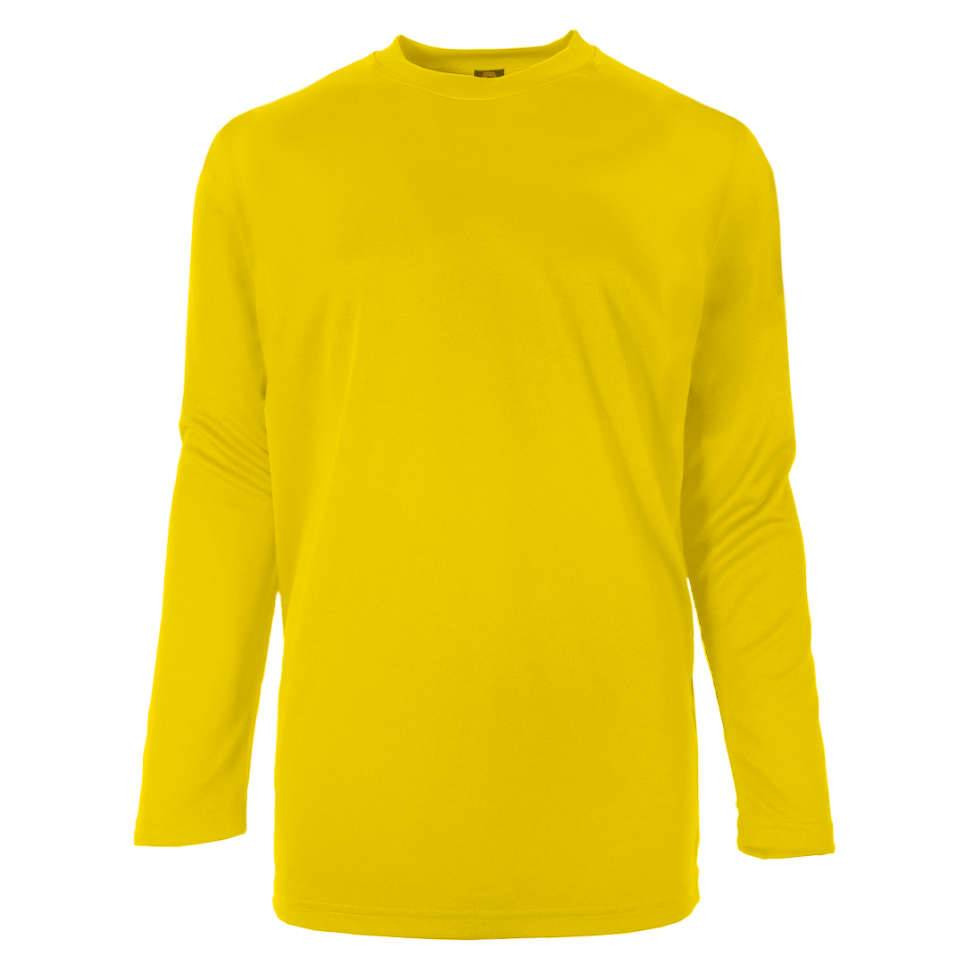 #E248Y / Basic Training Youth L/S Crew Neck Tee (Set-In Sleeves)