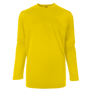 #E248Y / Basic Training Youth L/S Crew Neck Tee (Set-In Sleeves)