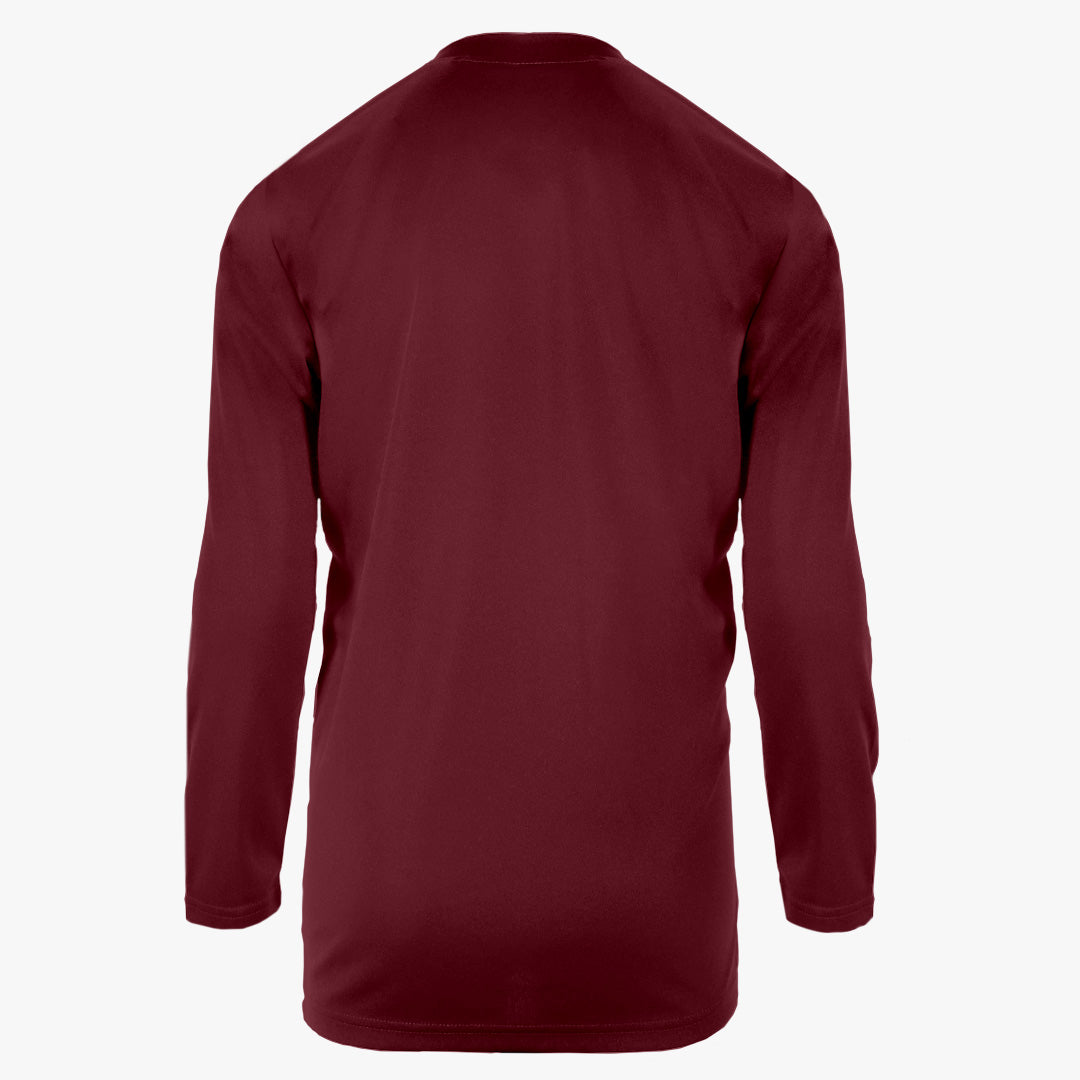 #E248Y / Basic Training Youth L/S Crew Neck Tee (Set-In Sleeves)