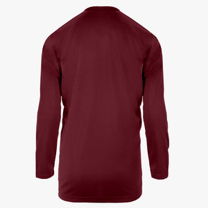 #E248Y / Basic Training Youth L/S Crew Neck Tee (Set-In Sleeves)