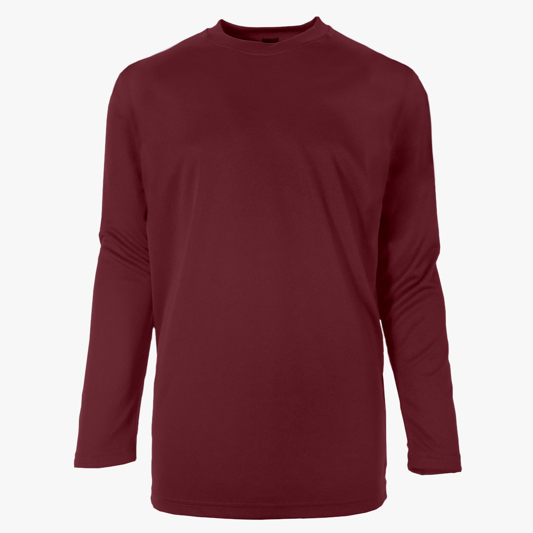 #E248Y / Basic Training Youth L/S Crew Neck Tee (Set-In Sleeves)