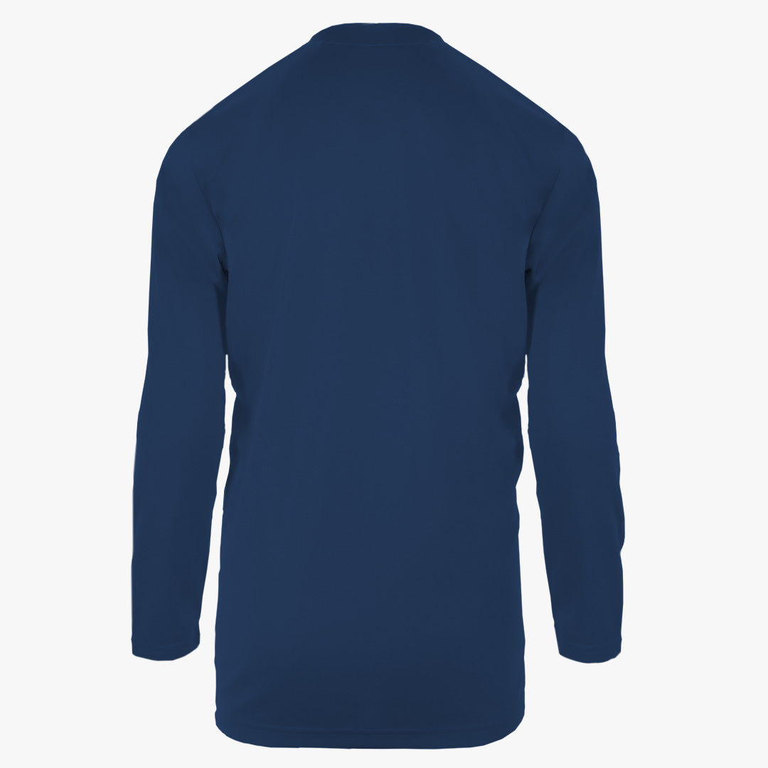 #E248Y / Basic Training Youth L/S Crew Neck Tee (Set-In Sleeves)