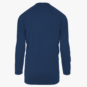 #E248Y / Basic Training Youth L/S Crew Neck Tee (Set-In Sleeves)