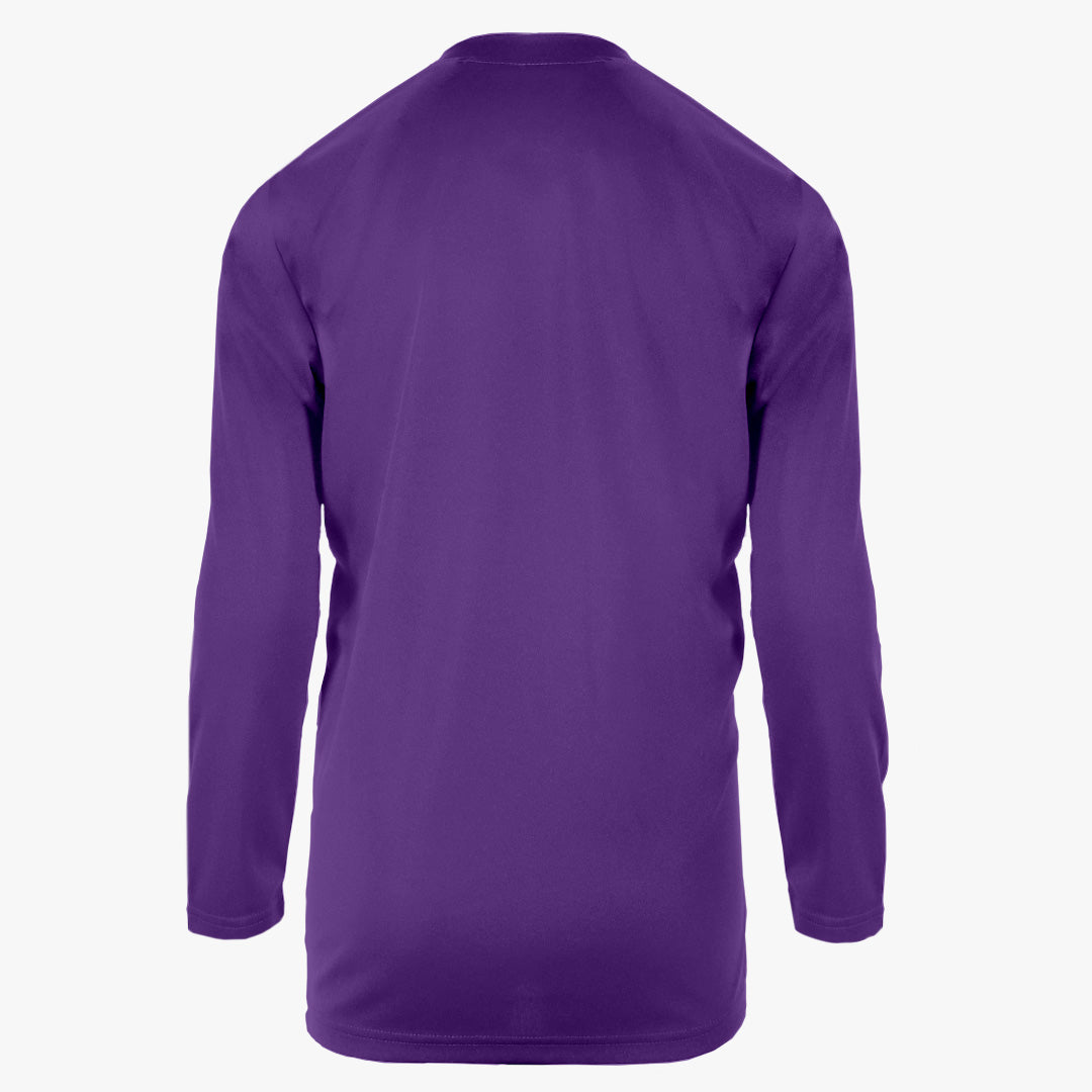 #E248Y / Basic Training Youth L/S Crew Neck Tee (Set-In Sleeves)