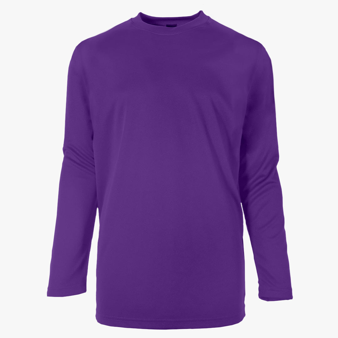 #E248Y / Basic Training Youth L/S Crew Neck Tee (Set-In Sleeves)