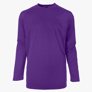 #E248Y / Basic Training Youth L/S Crew Neck Tee (Set-In Sleeves)