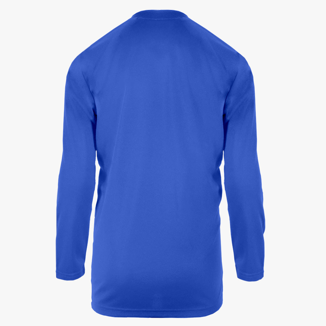 #E248Y / Basic Training Youth L/S Crew Neck Tee (Set-In Sleeves)
