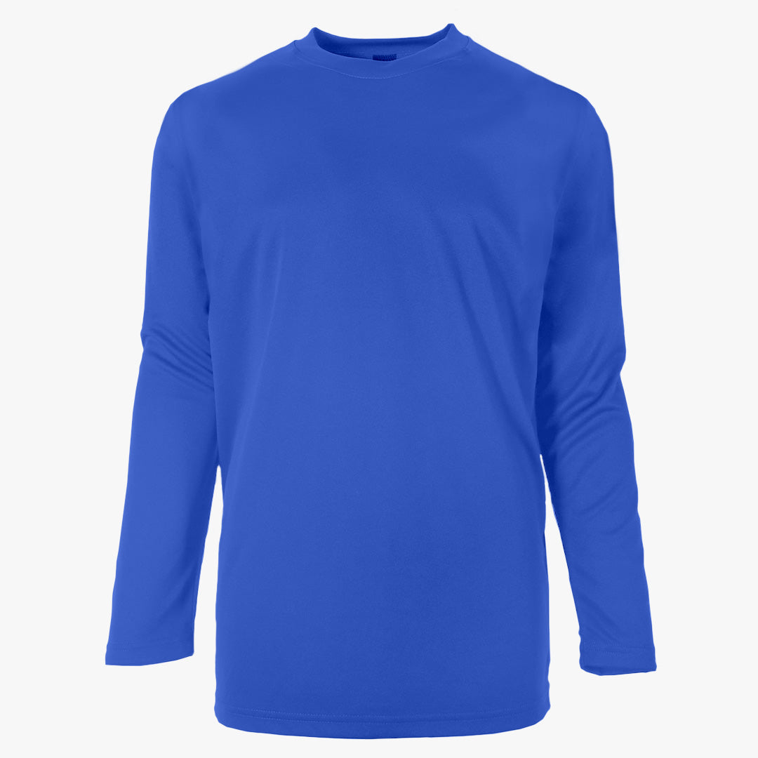 #E248Y / Basic Training Youth L/S Crew Neck Tee (Set-In Sleeves)