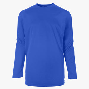 #E248Y / Basic Training Youth L/S Crew Neck Tee (Set-In Sleeves)