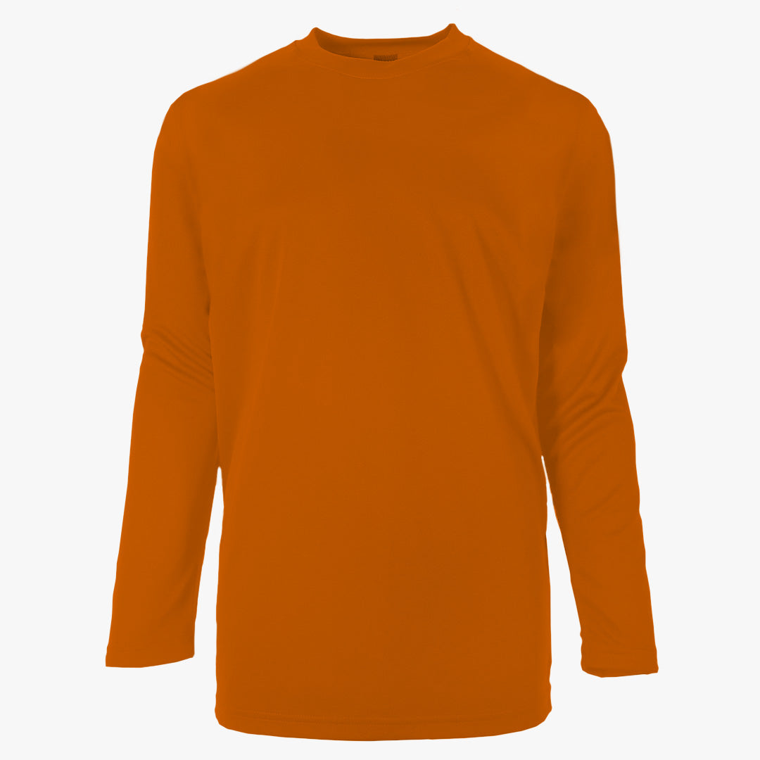 #E248Y / Basic Training Youth L/S Crew Neck Tee (Set-In Sleeves)