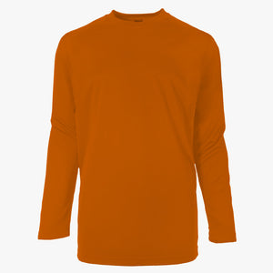 #E248Y / Basic Training Youth L/S Crew Neck Tee (Set-In Sleeves)